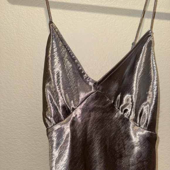 New! Madewell Layton Midi Slip Dress sz6 - Picture 9 of 9